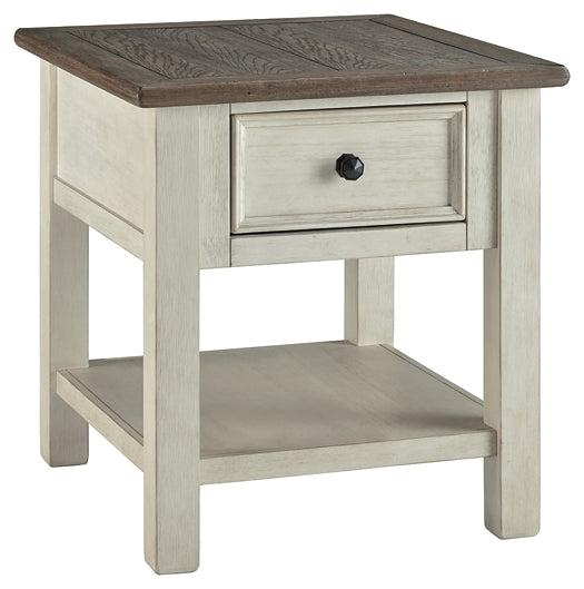 Bolanburg Coffee Table with 1 End Table JR Furniture Store
