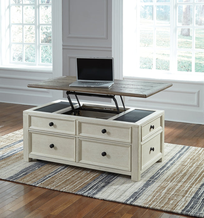 Bolanburg Coffee Table with 2 End Tables JR Furniture Store