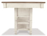 Bolanburg Counter Height Dining Table and 6 Barstools JR Furniture Store