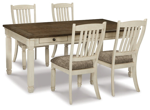 Bolanburg Dining Table and 4 Chairs JR Furniture Store