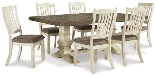 Bolanburg Dining Table and 6 Chairs JR Furniture Store