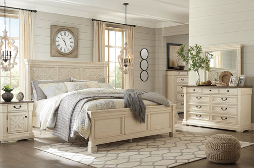 Bolanburg Queen Panel Bed with Dresser JR Furniture Store