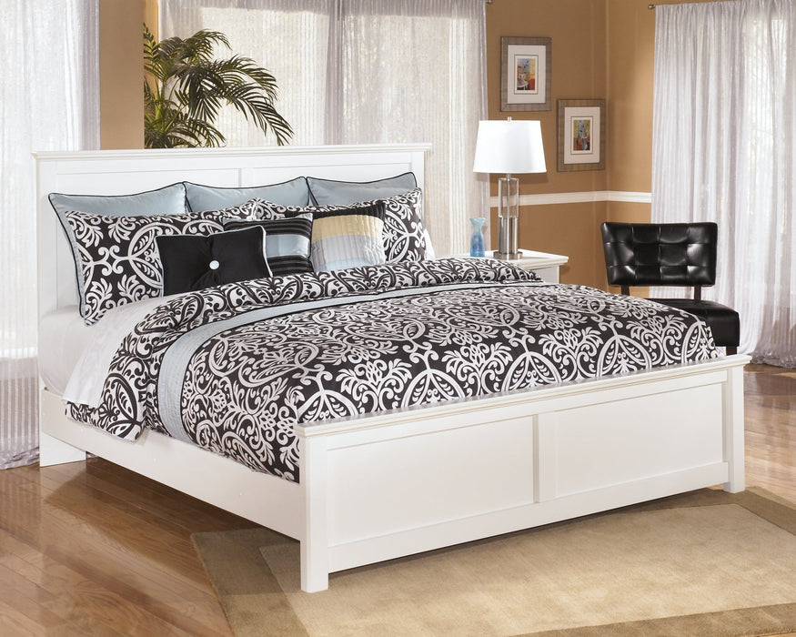 Bostwick Shoals Full Panel Bed with Mirrored Dresser, Chest and 2 Nightstands JR Furniture Store
