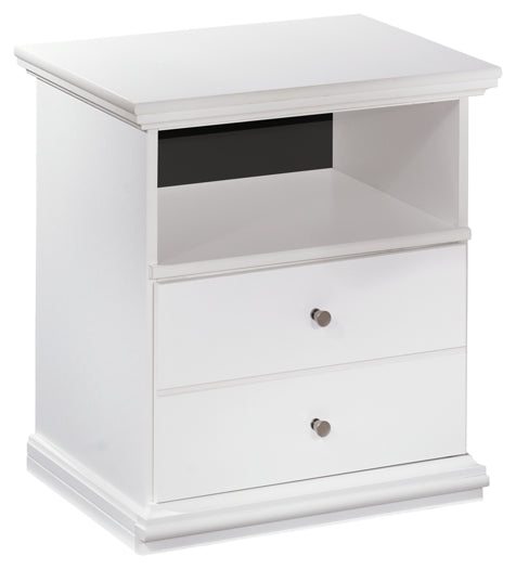 Bostwick Shoals One Drawer Night Stand JR Furniture Store