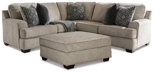 Bovarian 2-Piece Sectional with Ottoman JR Furniture Store