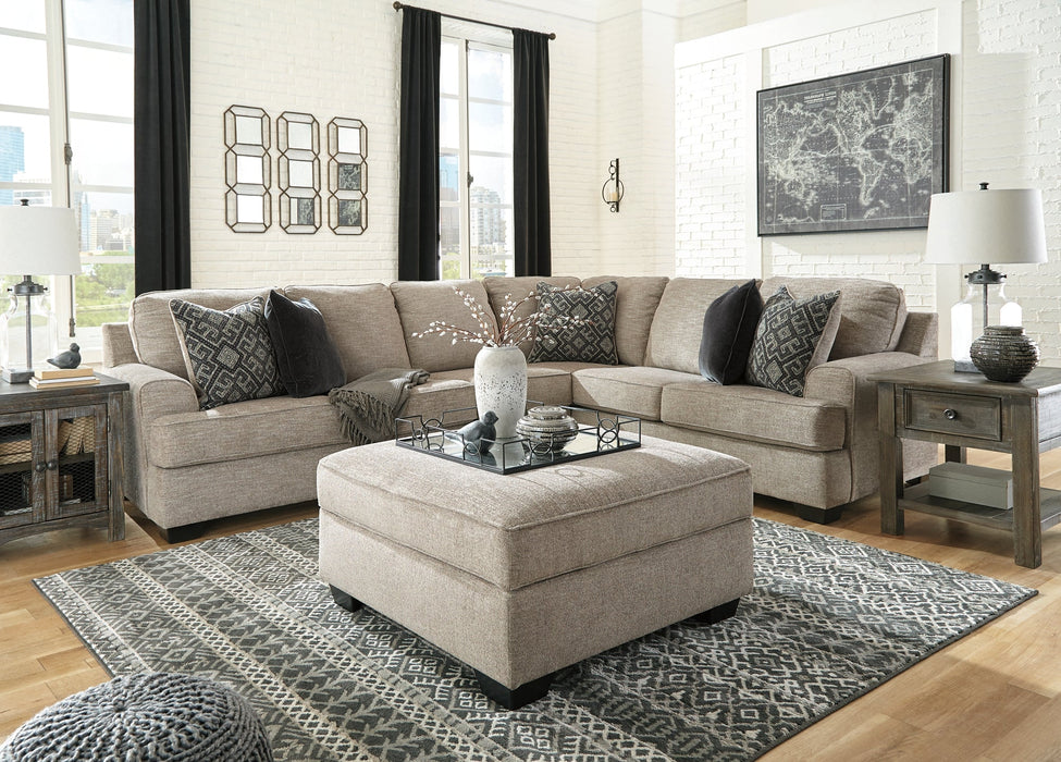Bovarian 3-Piece Sectional JR Furniture Store