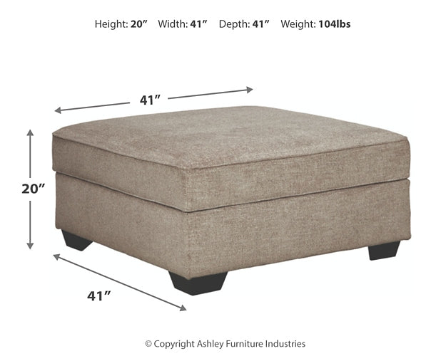 Bovarian Ottoman With Storage JR Furniture Store