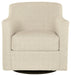 Bradney Swivel Accent Chair JR Furniture Store