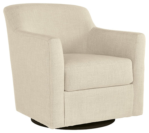 Bradney Swivel Accent Chair JR Furniture Store