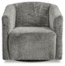 Bramner Swivel Accent Chair JR Furniture Store