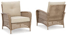 Braylee Lounge Chair w/Cushion (2/CN) JR Furniture Store