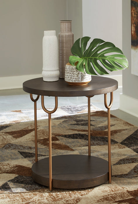 Brazburn Coffee Table with 1 End Table JR Furniture Store