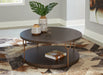 Brazburn Coffee Table with 2 End Tables JR Furniture Store
