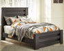 Brinxton Full Panel Bed with Nightstand JR Furniture Store