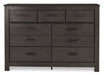 Brinxton Full Panel Headboard with Dresser JR Furniture Store
