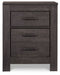 Brinxton King Panel Bed with Mirrored Dresser and Nightstand JR Furniture Store