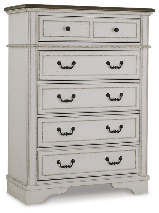 Brollyn Five Drawer Chest JR Furniture Store
