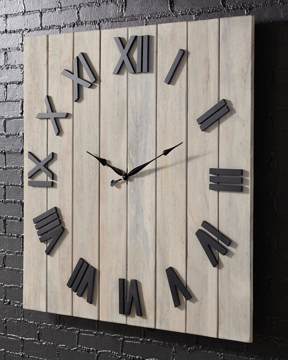 Bronson Wall Clock JR Furniture Store