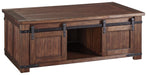 Budmore Coffee Table with 2 End Tables JR Furniture Store