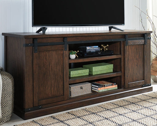 Budmore Extra Large TV Stand JR Furniture Store