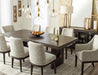 Burkhaus Dining Table and 8 Chairs JR Furniture Store