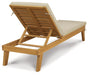 Byron Bay Chaise Lounge with Cushion JR Furniture Store