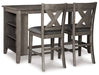 Caitbrook Counter Height Dining Table and 2 Barstools JR Furniture Store