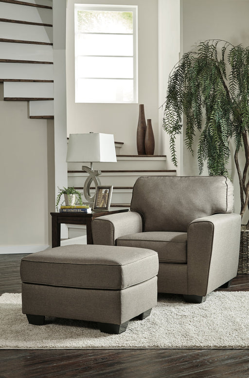 Calicho Chair and Ottoman JR Furniture Store