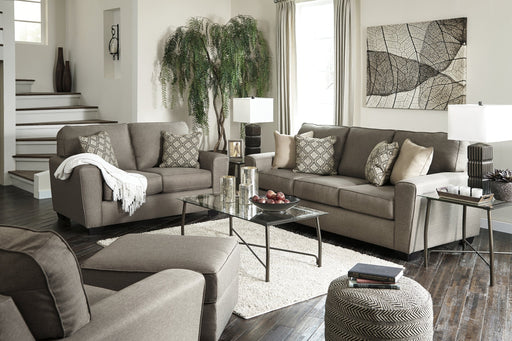 Calicho Sofa, Loveseat, Chair and Ottoman JR Furniture Store