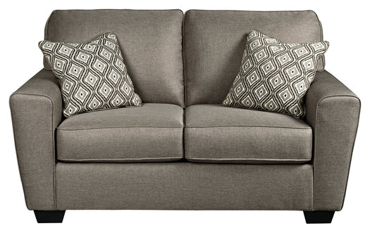 Calicho Sofa, Loveseat, Chair and Ottoman JR Furniture Store