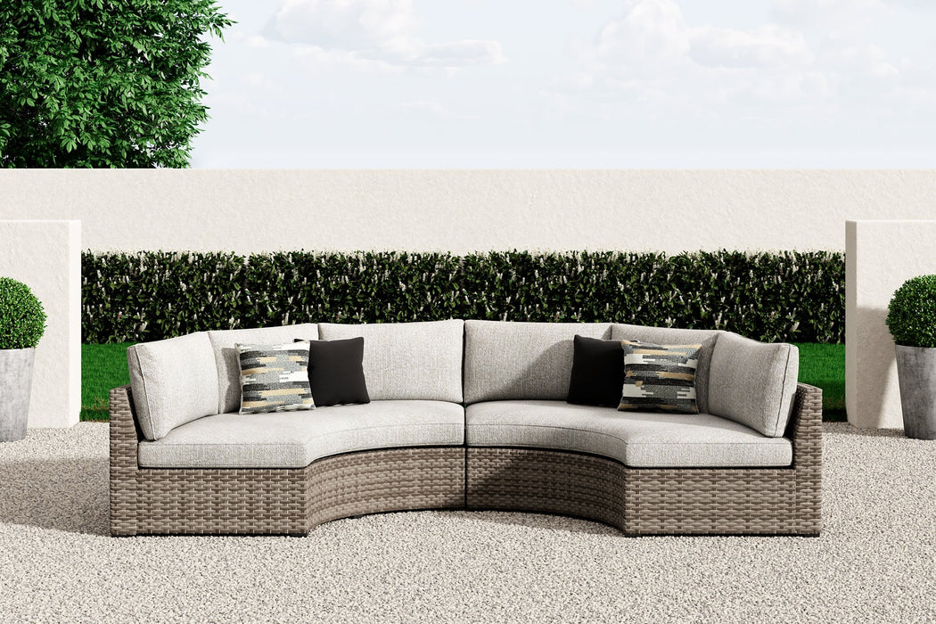 Calworth 2-Piece Outdoor Sectional JR Furniture Store