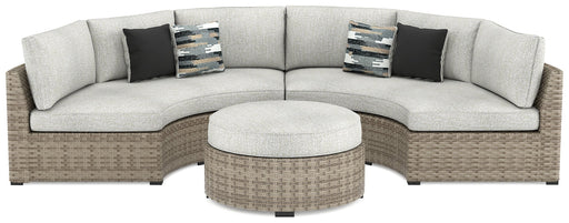 Calworth 2-Piece Sectional with Ottoman JR Furniture Store