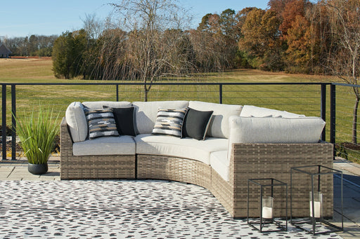 Calworth 3-Piece Outdoor Sectional JR Furniture Store