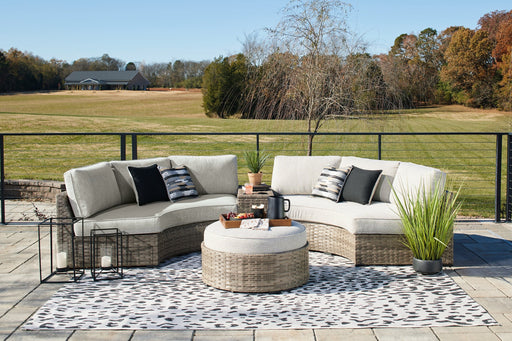 Calworth 4-Piece Outdoor Sectional JR Furniture Store