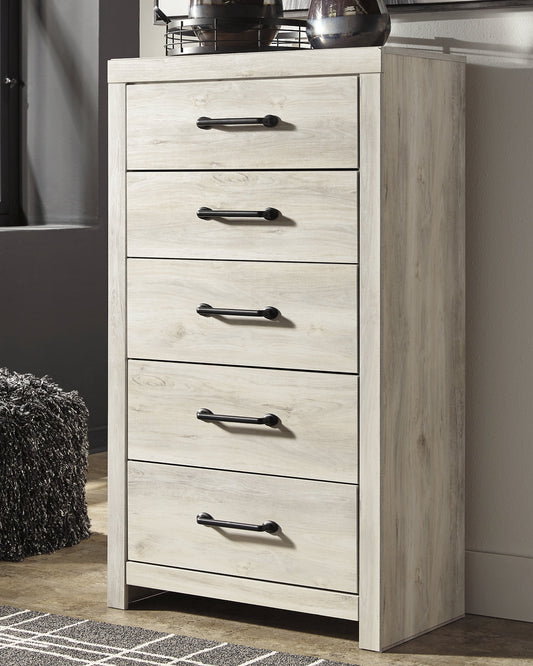 Cambeck Five Drawer Chest JR Furniture Store
