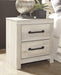 Cambeck King/California King Upholstered Panel Headboard with Mirrored Dresser and 2 Nightstands JR Furniture Store