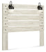 Cambeck Queen Panel Headboard with Mirrored Dresser and 2 Nightstands JR Furniture Store