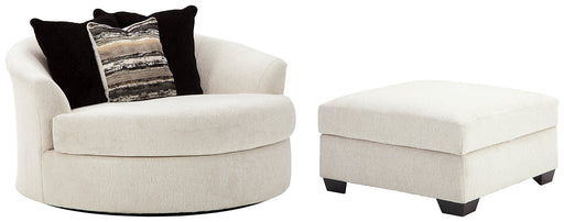 Cambri Chair and Ottoman JR Furniture Store