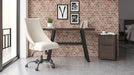 Camiburg Home Office Small Desk JR Furniture Store