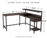 Camiburg L-Desk with Storage JR Furniture Store