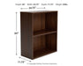 Camiburg Small Bookcase JR Furniture Store