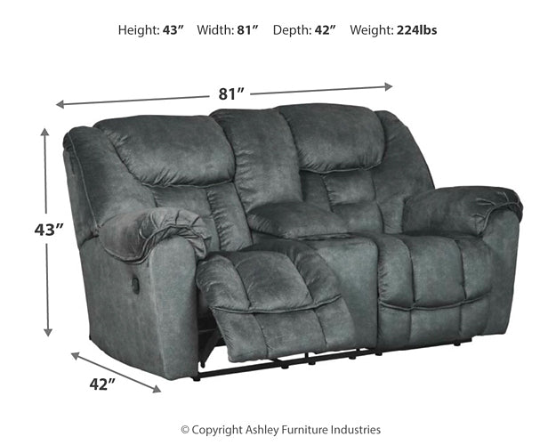 Capehorn Sofa, Loveseat and Recliner JR Furniture Store
