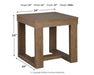 Cariton Coffee Table with 1 End Table JR Furniture Store