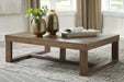 Cariton Coffee Table with 2 End Tables JR Furniture Store