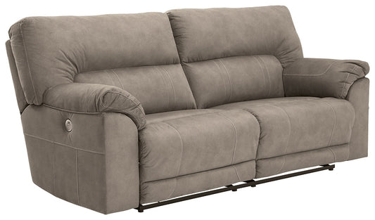 Cavalcade 2 Seat Reclining Power Sofa JR Furniture Store