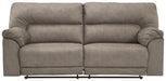 Cavalcade 2 Seat Reclining Power Sofa JR Furniture Store