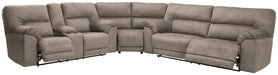 Cavalcade 3-Piece Reclining Sectional JR Furniture Store