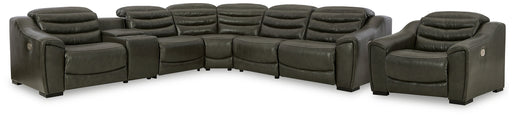 Center Line 6-Piece Sectional with Recliner JR Furniture Store