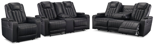 Center Point Sofa, Loveseat and Recliner JR Furniture Store