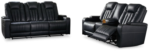 Center Point Sofa and Loveseat JR Furniture Store